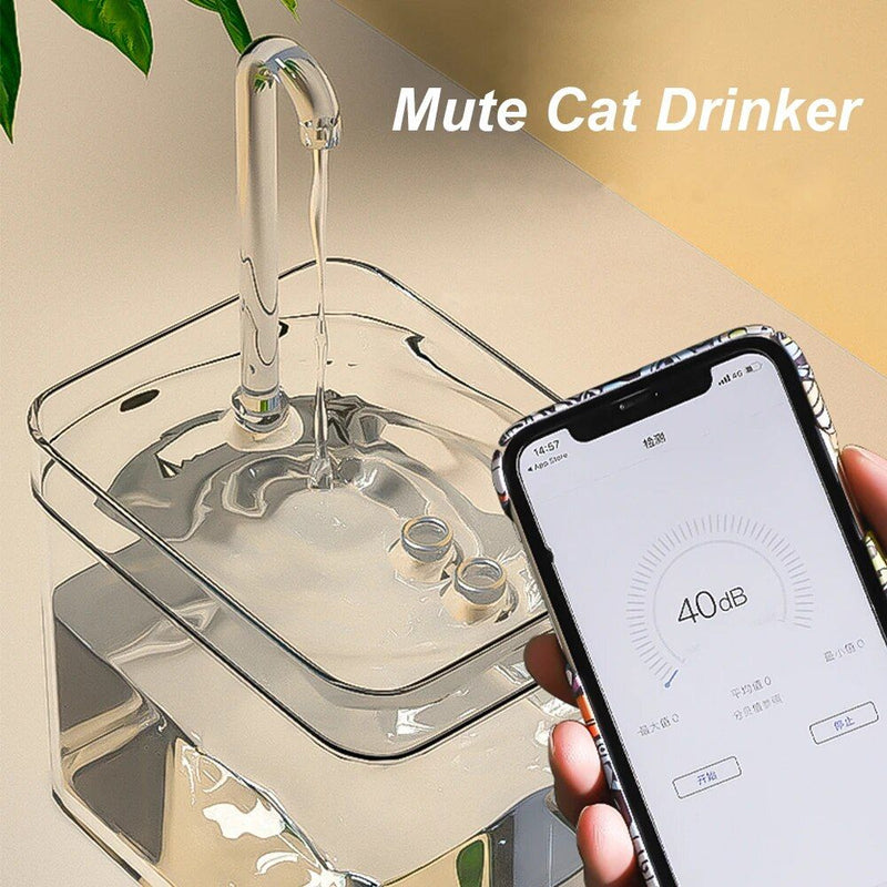 USB pet water fountain, view 8 - MRSLM