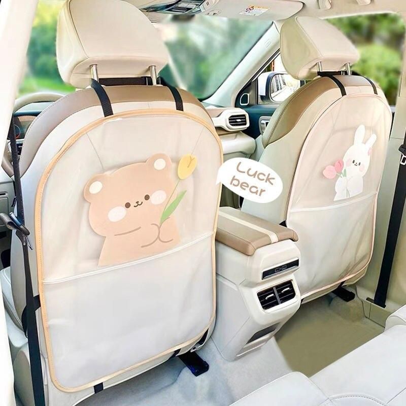 cartoon car seat kick mat - MRSLM