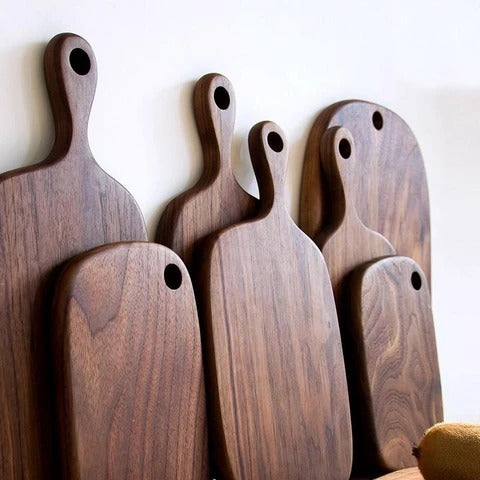 black walnut chopping board - MRSLM