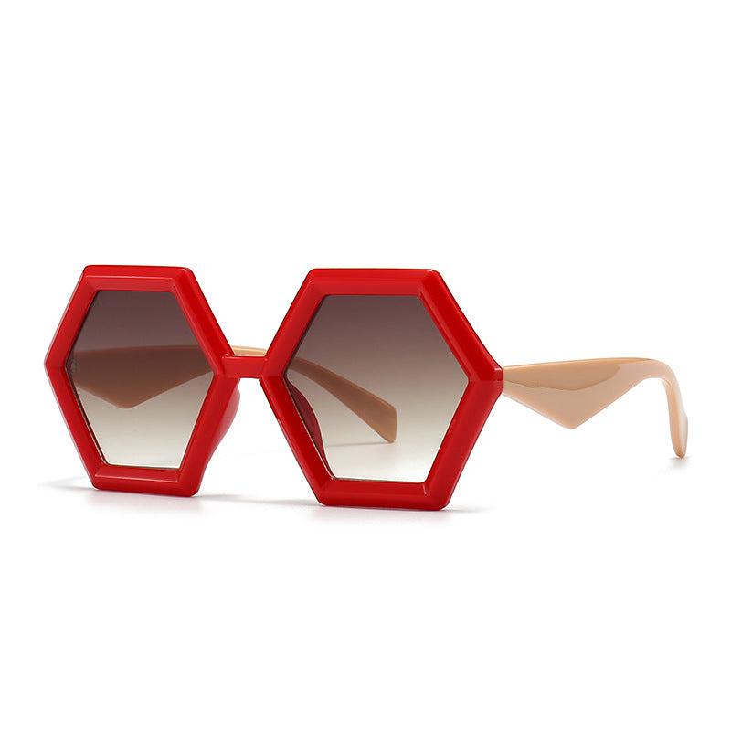 retro square sunglasses, view 6 - MRSLM