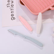 folding face shaver eyebrow trimmer, view 6 - MRSLM