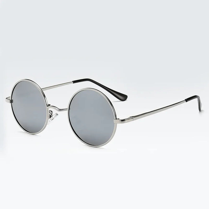 round polarized sunglasses, view 5 - MRSLM