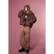 christmas hooded sweater for women, view 6 - MRSLM