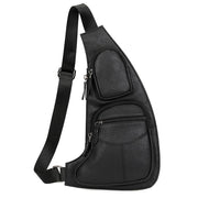 Men's casual chest bag, view 7 - MRSLM