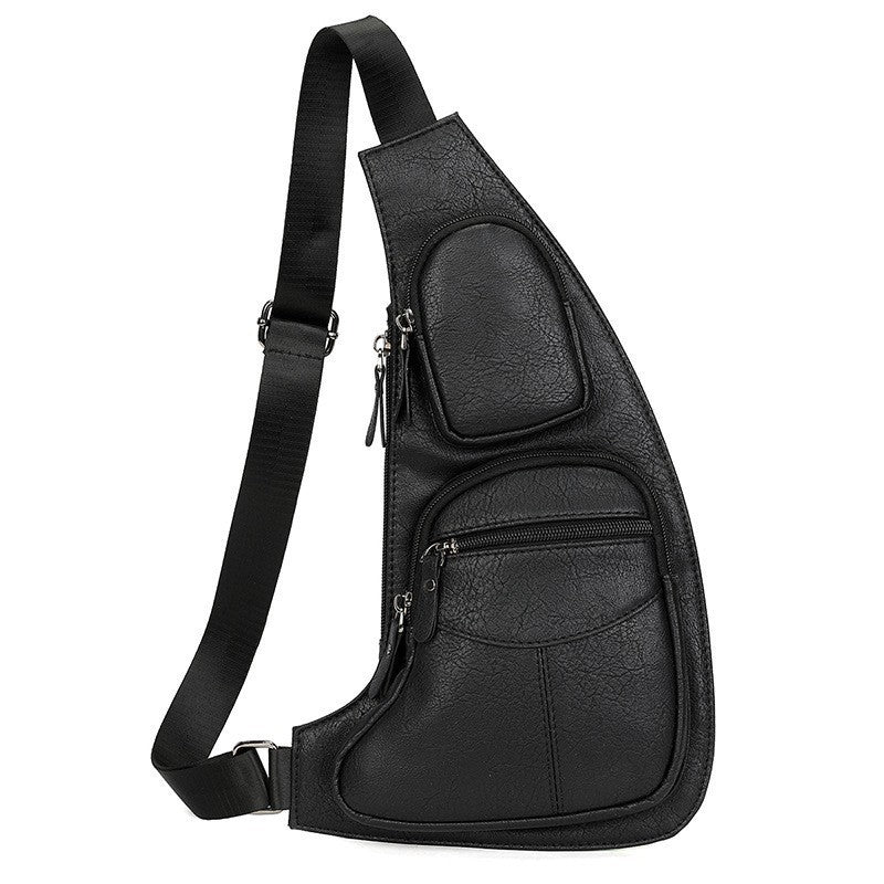 Men's casual chest bag, view 7 - MRSLM