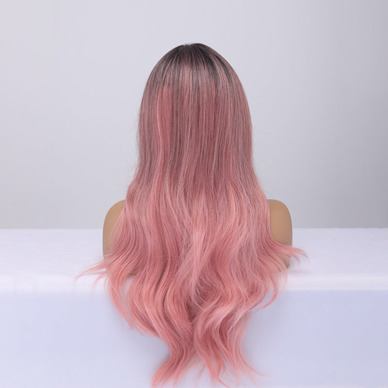 Long curly cosplay wig, view 4 - MRSLM
