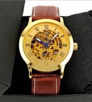 men's hollowed-out automatic mechanical watch, view 11 - MRSLM