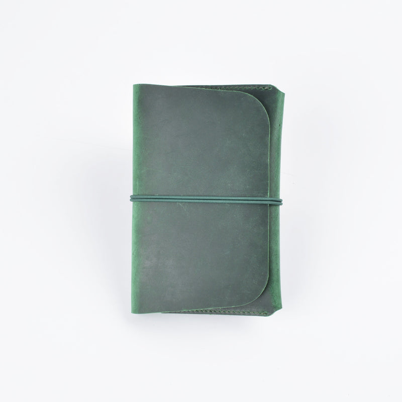 leather passport and ID holder, view 10 - MRSLM