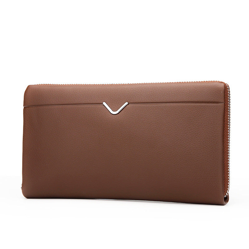 men's business commuter wallet, view 9 - MRSLM