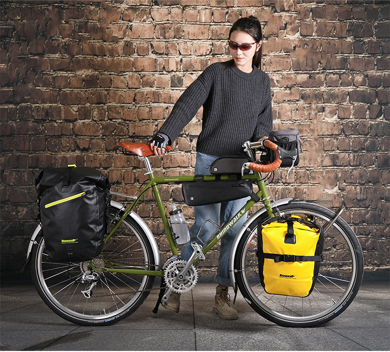 waterproof bike front bag, view 5 - MRSLM