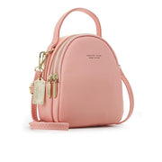 chic mini backpack, view 9 - MRSLM