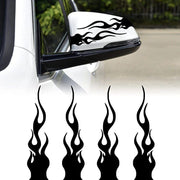 flame design reflective tape for cars and motorcycles, view 9 - MRSLM