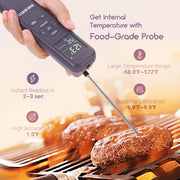 meat thermometer with ir detector, view 4 - MRSLM