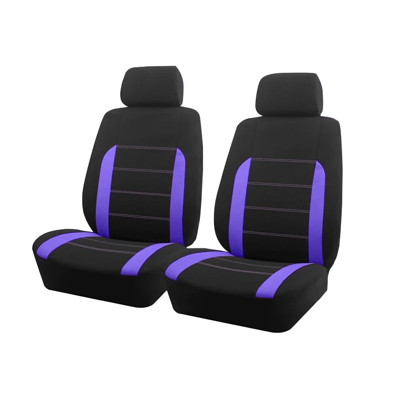universal fabric car seat covers, view 2 - MRSLM