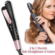twist hair straightener and curler, view 3 - MRSLM
