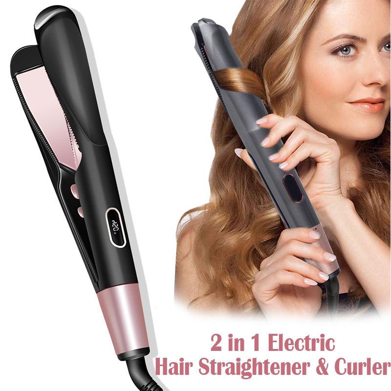 twist hair straightener and curler, view 3 - MRSLM