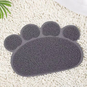 anti-slip cat paw pet mat, view 5 - MRSLM
