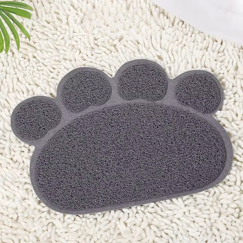 anti-slip cat paw pet mat, view 5 - MRSLM