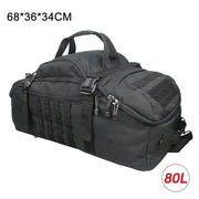 3-in-1 tactical backpack duffle bag, view 3 - MRSLM