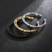stainless steel couple all-match bracelet, view 2 - MRSLM