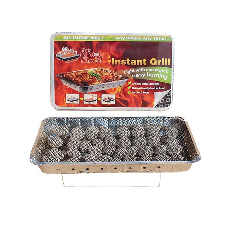disposable charcoal grill, view 4 - MRSLM