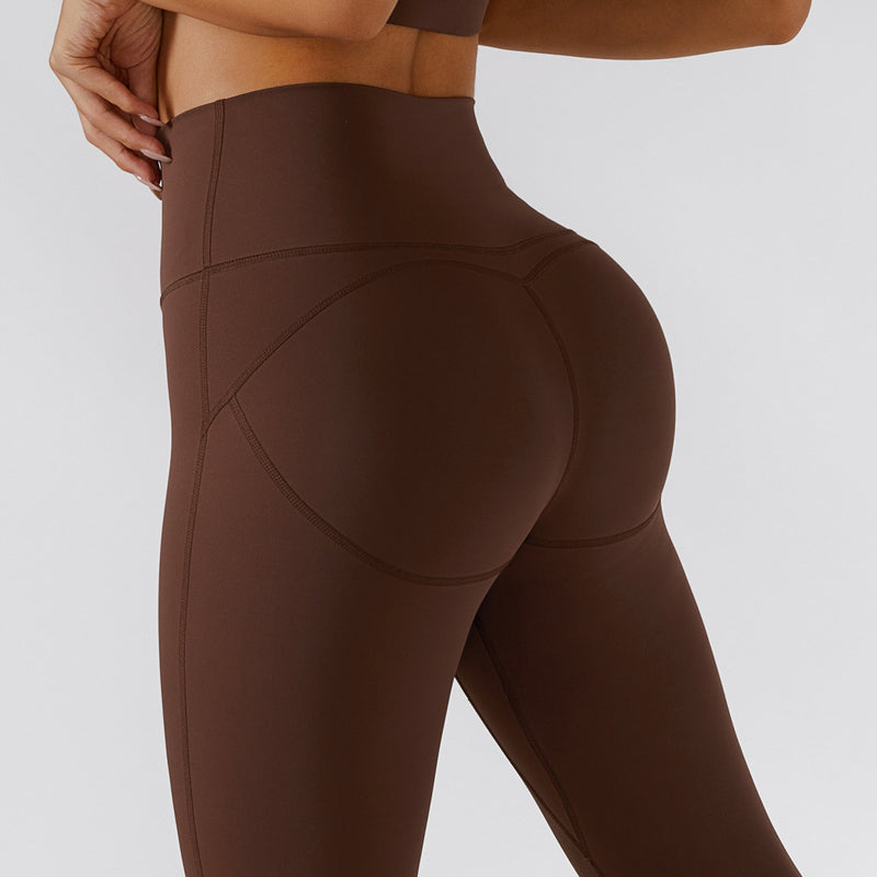 women's seamless yoga set, view 16 - MRSLM