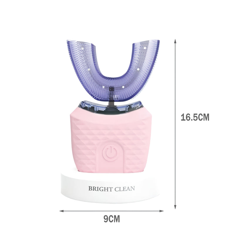 u-shaped ultrasonic electric toothbrush, view 15 - MRSLM