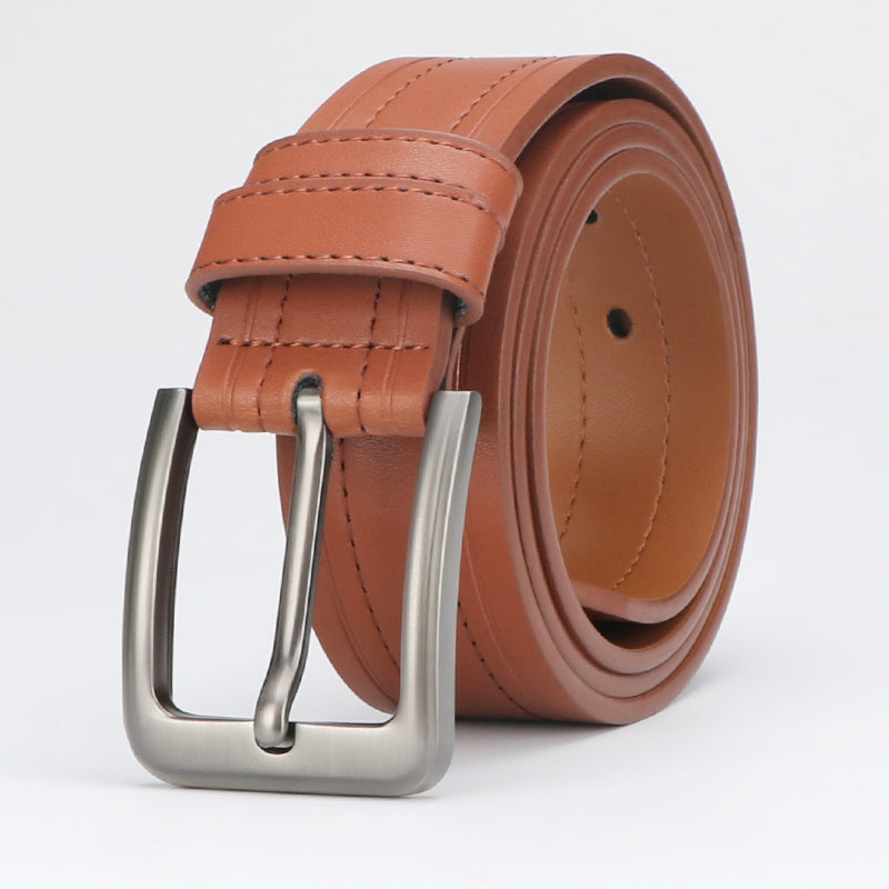 men's leather ratchet belt - MRSLM