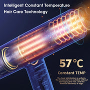 professional infrared anion hair dryer, view 7 - MRSLM