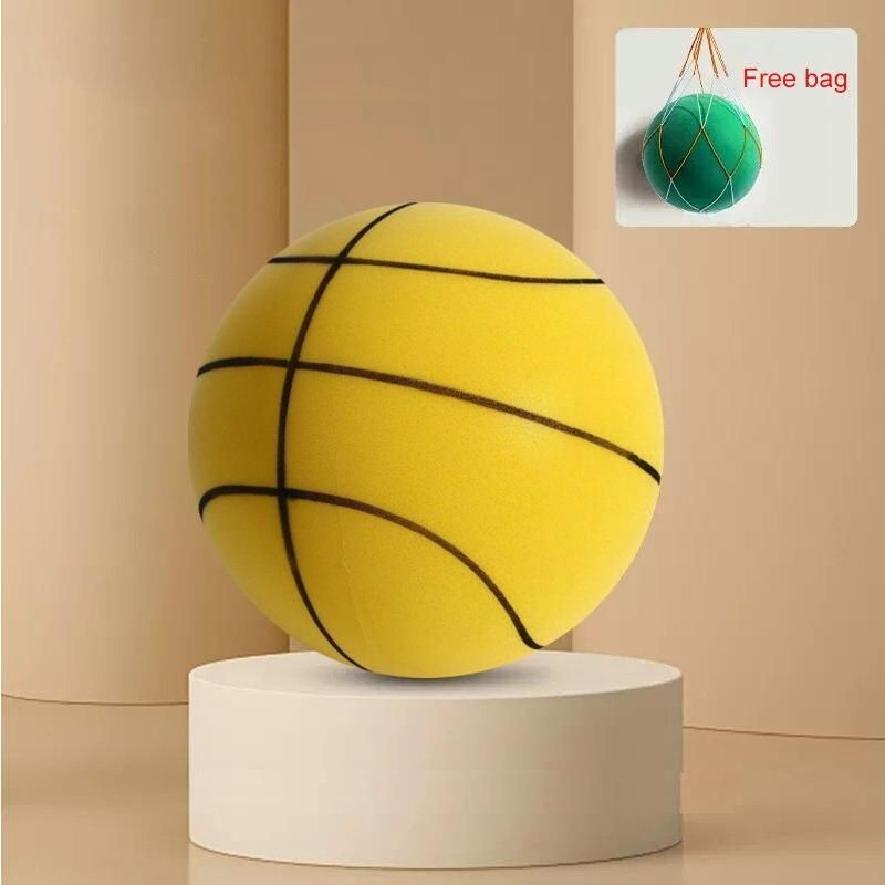 silent foam sports ball, view 5 - MRSLM