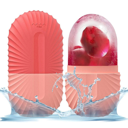 reusable silicone ice facial roller - MRSLM
