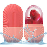 reusable silicone ice facial roller, view 7 - MRSLM