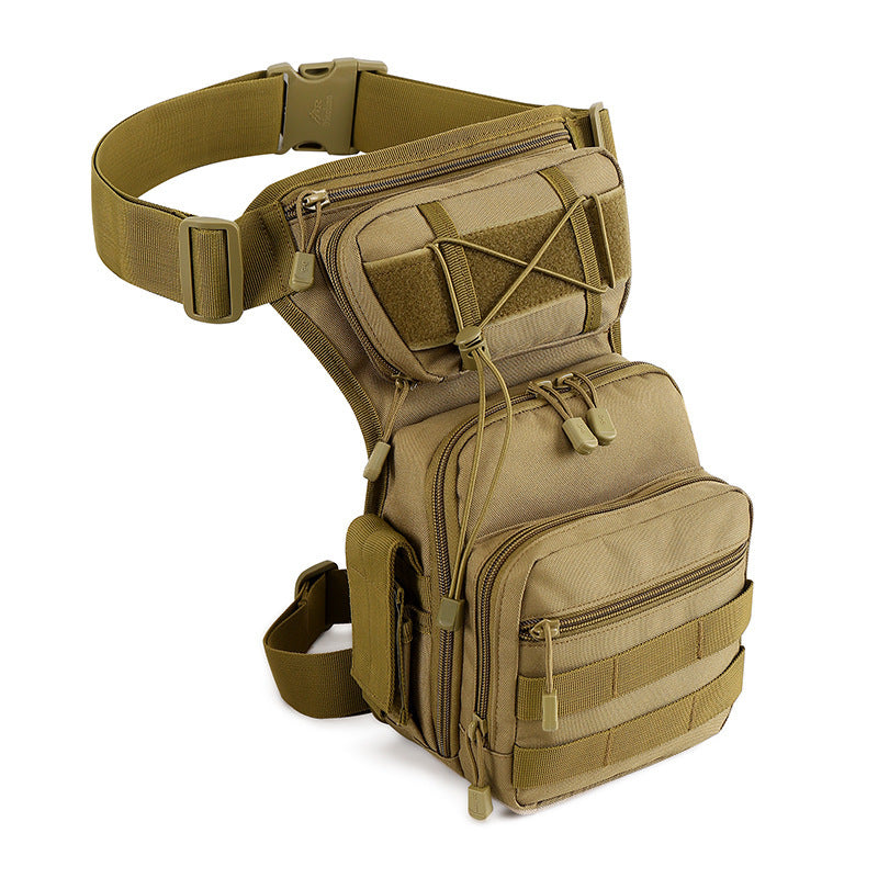 Men's tactical waist leg bag, view 3 - MRSLM
