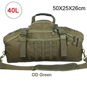 3-in-1 tactical backpack duffle bag, view 11 - MRSLM