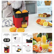 orange juice extractors 2 pack, view 4 - MRSLM