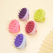 silicone scalp massage brush - MRSLM