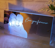 personalized name mirror light, view 13 - MRSLM
