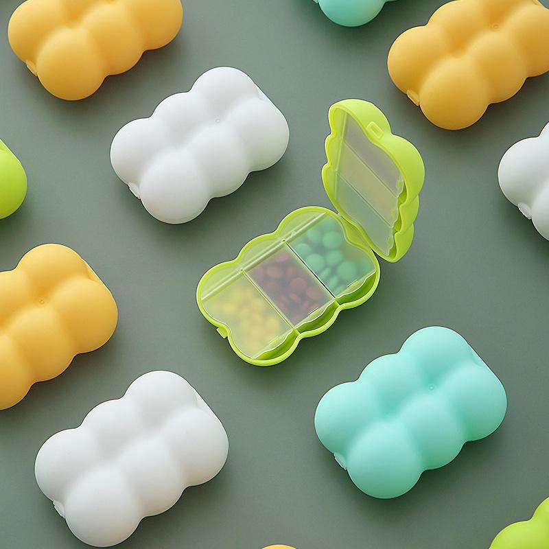 6-grid moisture-proof pill organizer - MRSLM