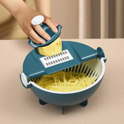 2-in-1 vegetable slicer and fruit strainer, view 8 - MRSLM