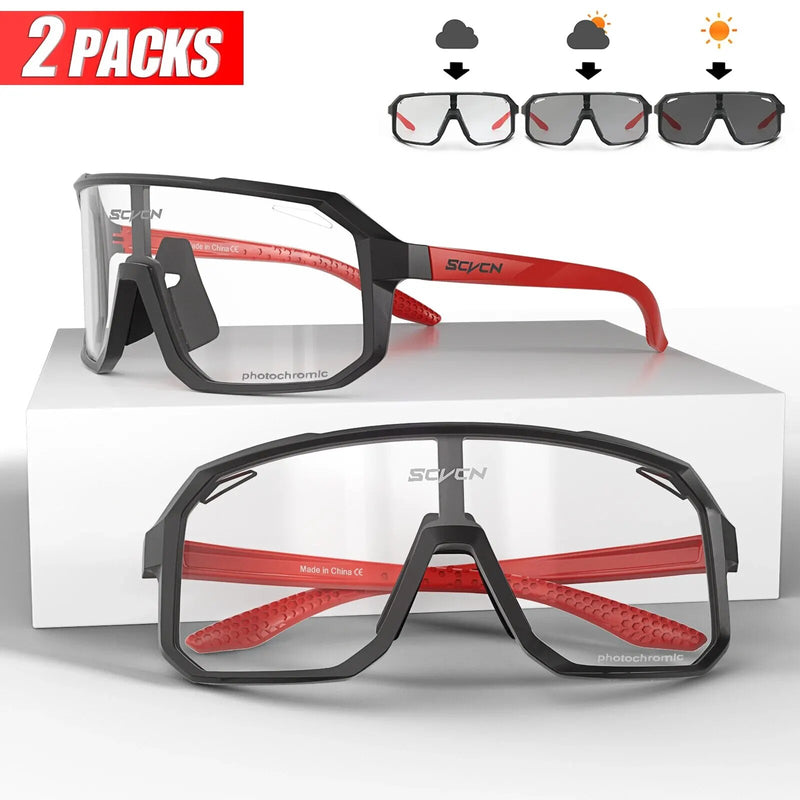 photochromic cycling sunglasses, view 5 - MRSLM