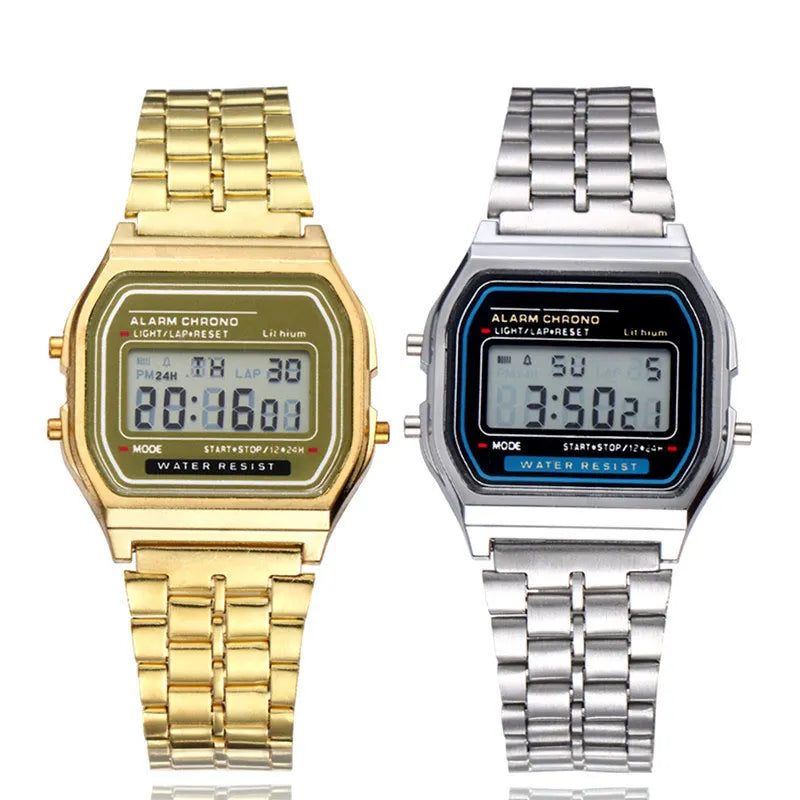digital sports led watch, view 10 - MRSLM