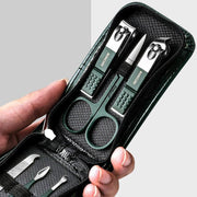 portable 6-piece manicure and pedicure set - MRSLM