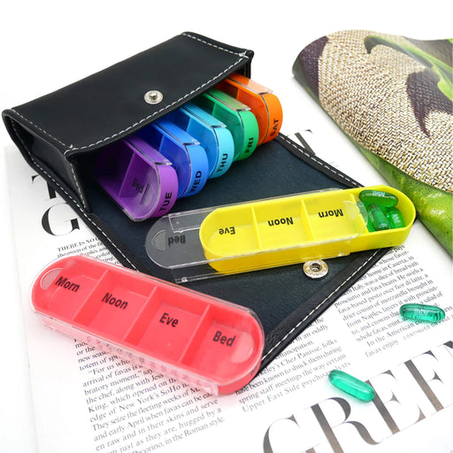 travel pill organizer - MRSLM