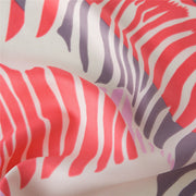 spring leaves silk blend scarf, view 10 - MRSLM