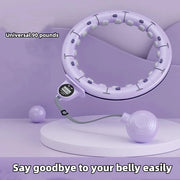 adjustable weighted smart hula hoop, view 12 - MRSLM
