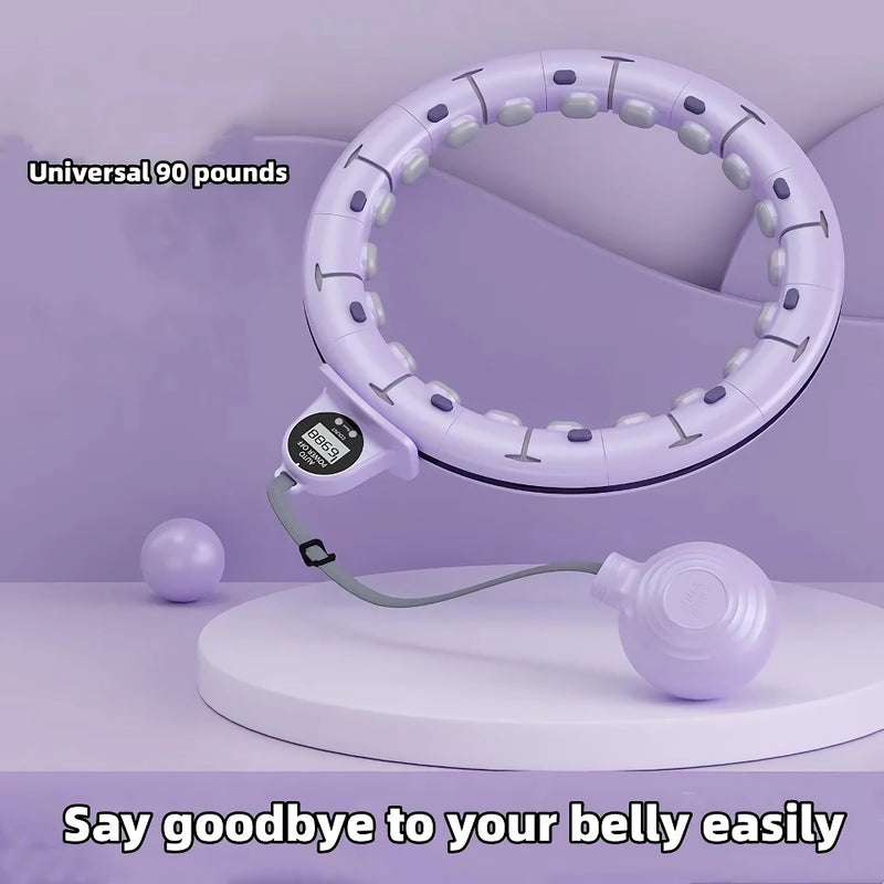 adjustable weighted smart hula hoop, view 12 - MRSLM