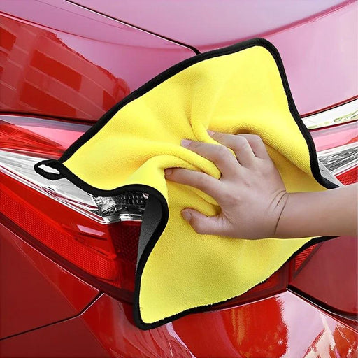 double-sided microfiber car cleaning towels - MRSLM