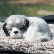 sleeping dog car ornament, view 6 - MRSLM