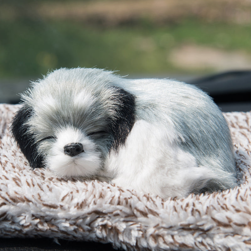 sleeping dog car ornament, view 6 - MRSLM