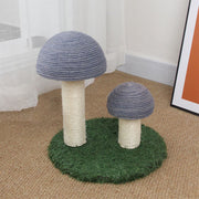 mushroom cat climbing frame, view 2 - MRSLM